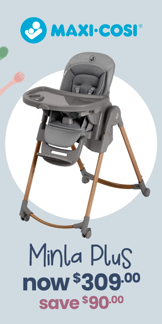 Save $90 on Maxi Cosi Minla Plus